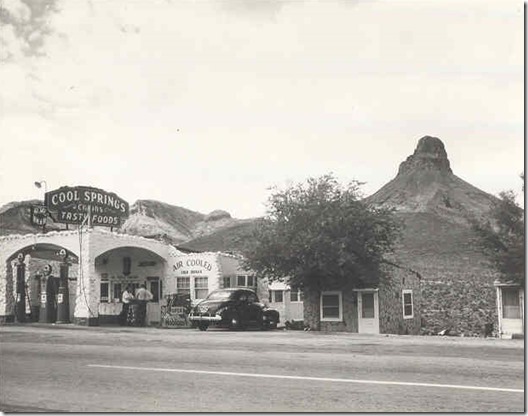 AZ Cool Springs Tourist Mart West of Kingman AZ