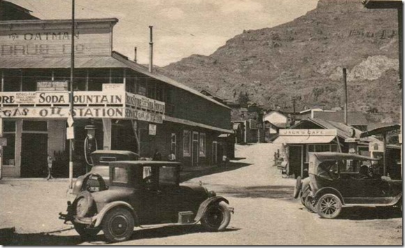 AZ Main Corner Oatman AZ