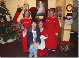 mrs clause mrs clause